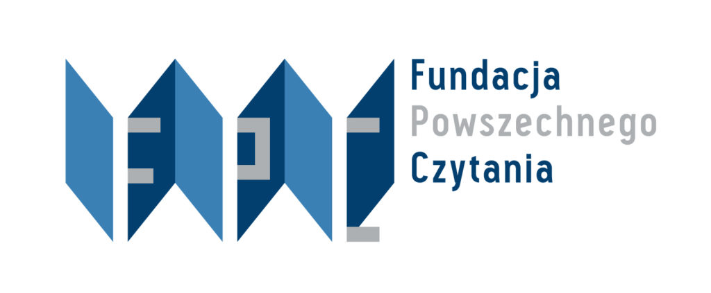 Logo Fundacji Powszechnego Czytania