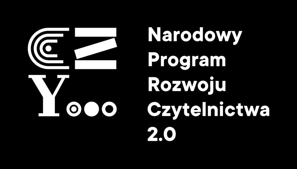 logo Narodowy Program Rozwoju Czytelnictwa 2.0